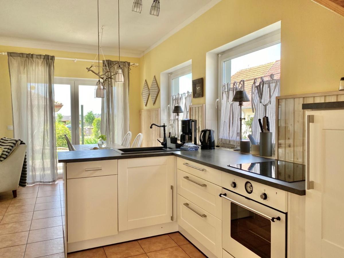 Apartmenthaus Luett Meer Ludorf Kültér fotó