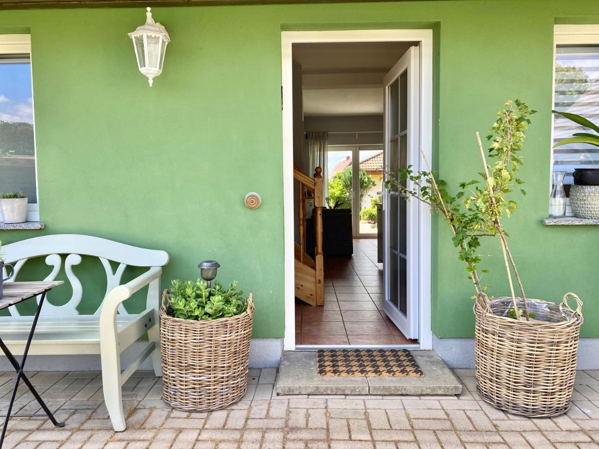 Apartmenthaus Luett Meer Ludorf Kültér fotó