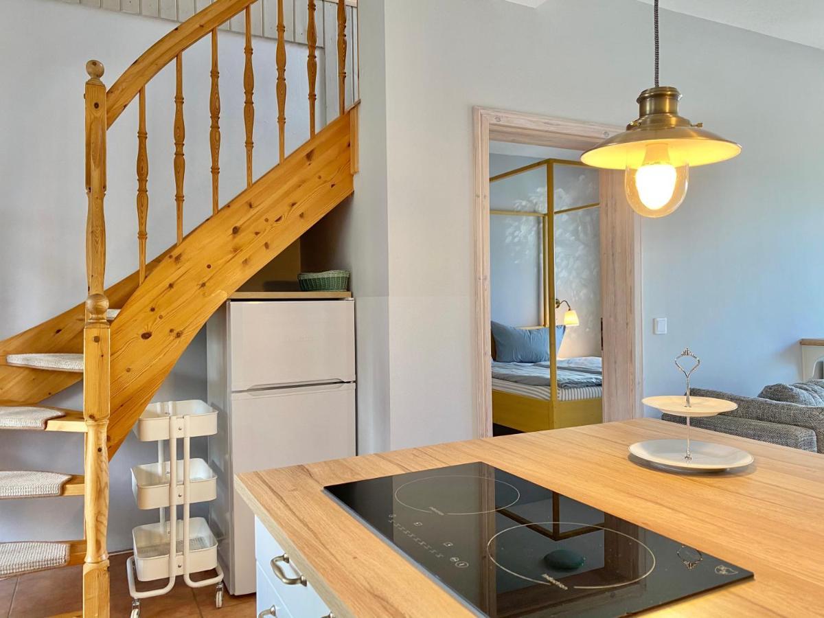 Apartmenthaus Luett Meer Ludorf Kültér fotó