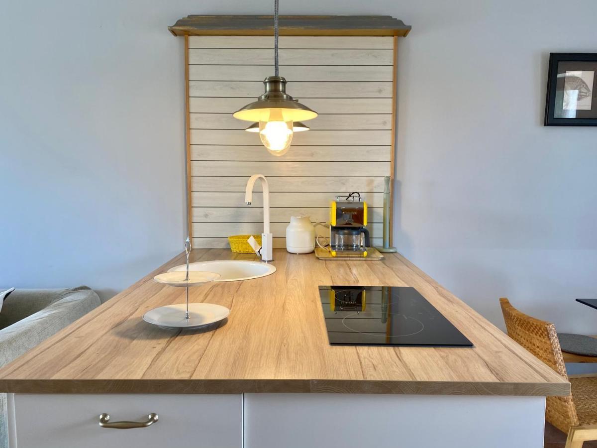 Apartmenthaus Luett Meer Ludorf Kültér fotó