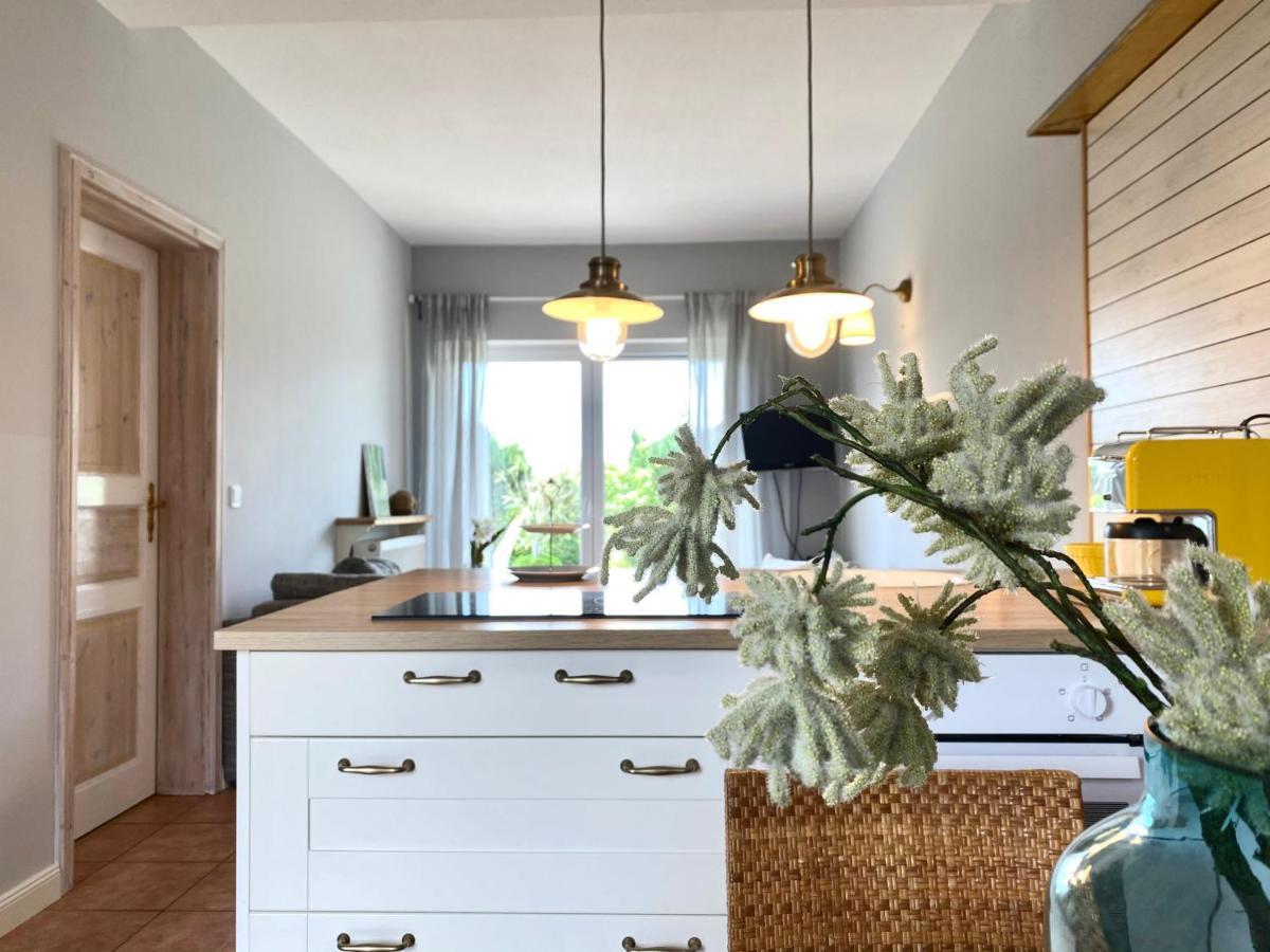 Apartmenthaus Luett Meer Ludorf Kültér fotó