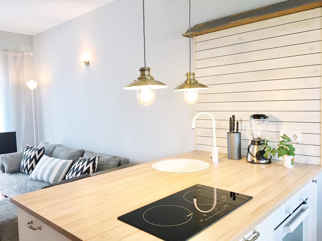 Apartmenthaus Luett Meer Ludorf Kültér fotó