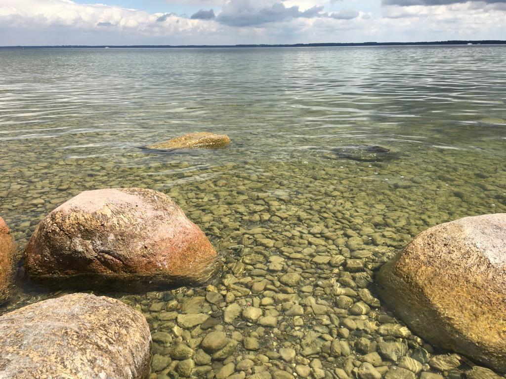 Apartmenthaus Luett Meer Ludorf Kültér fotó