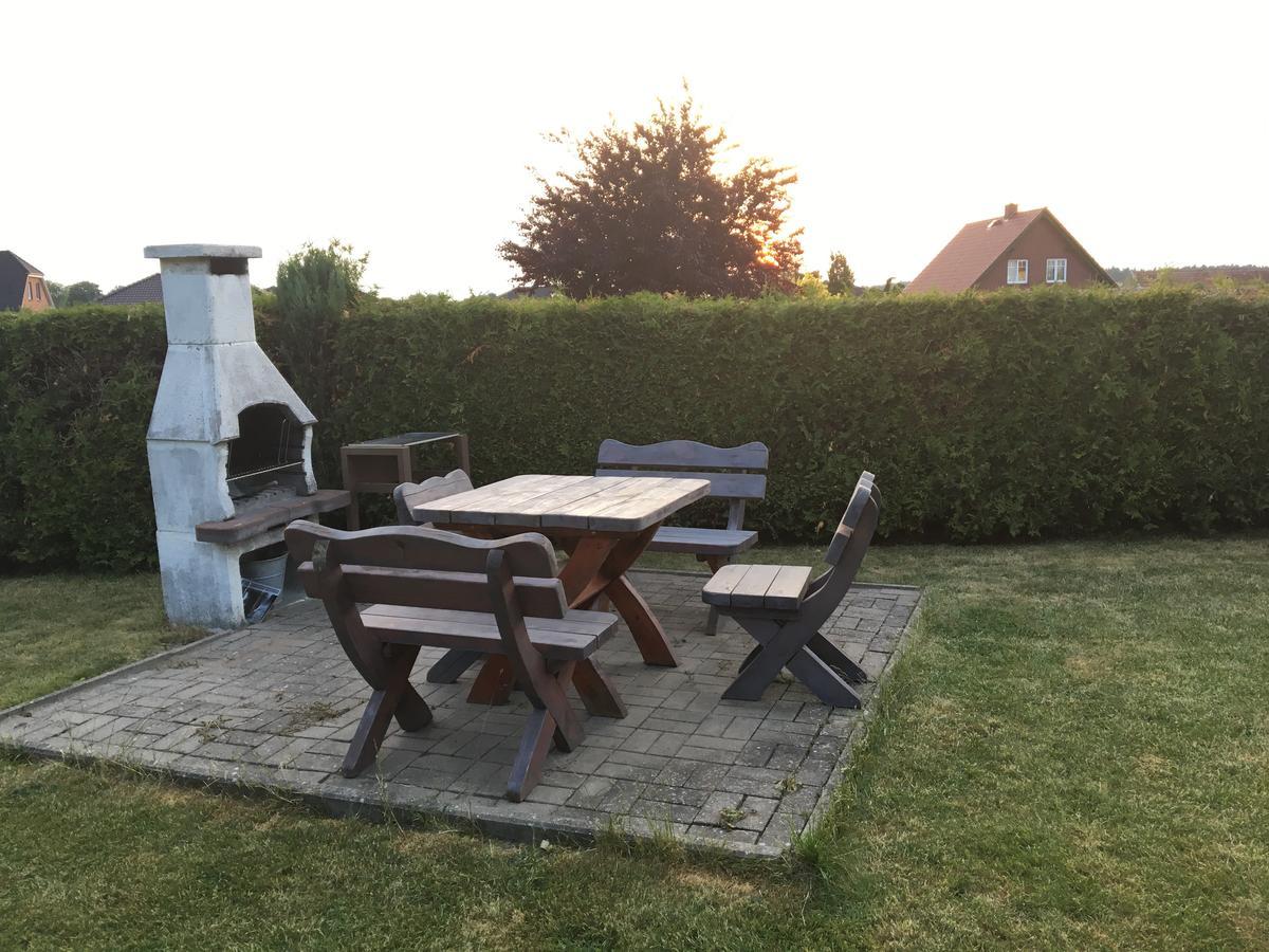 Apartmenthaus Luett Meer Ludorf Kültér fotó